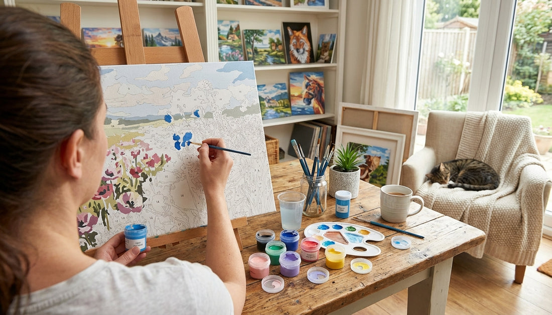 Relaxing PBN Kits: Your Creative Escape Today