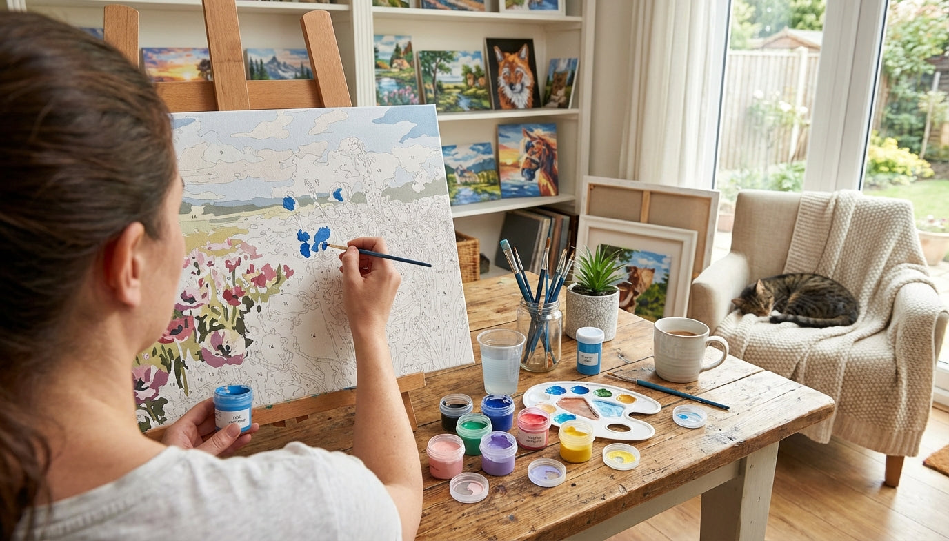 Relaxing PBN Kits: Your Creative Escape Today