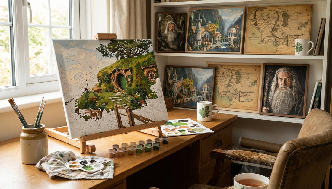 Lord of the Rings Paint by Numbers on Sale: Don't Miss These Deals with Fast Shipping!