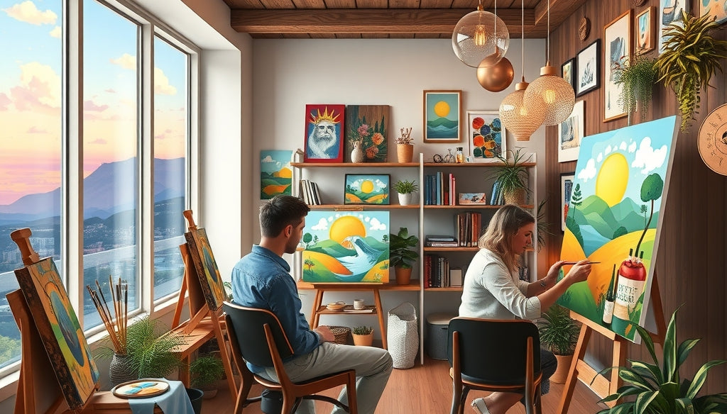 Discover the Best Paint by Numbers Kits for Adults in the US: Your Guide to Relaxation and Creativity