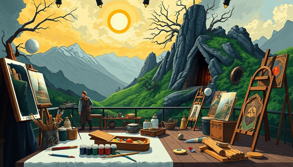 Ultimate List of Lord of the Rings Paint by Numbers Kits with Stunning Details