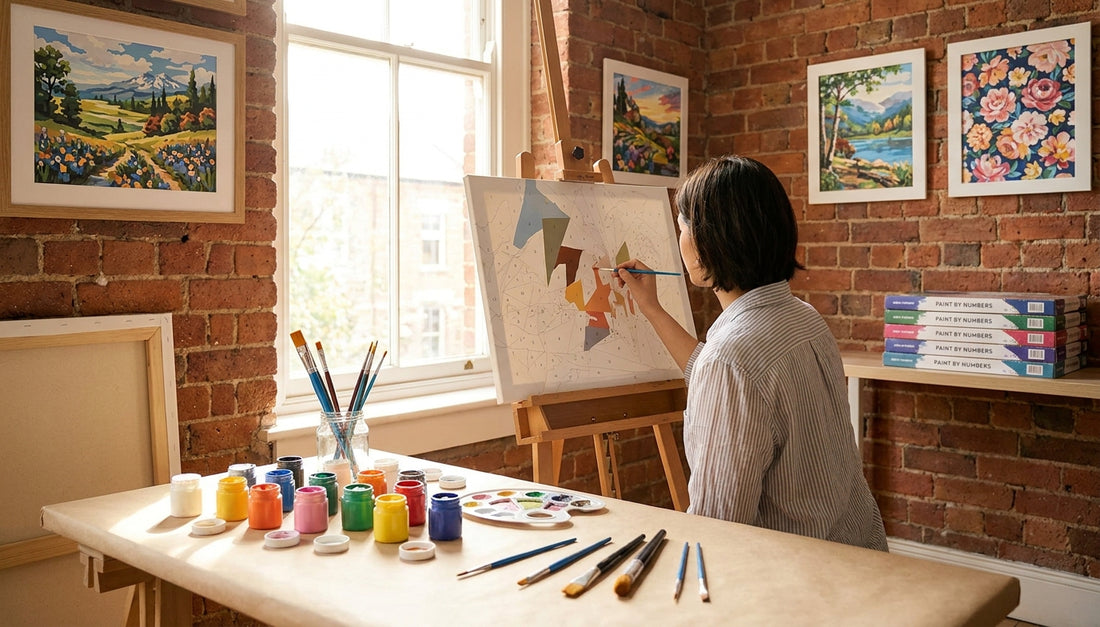 Canvas Paint By Numbers Kits: Pro Quality Unboxed