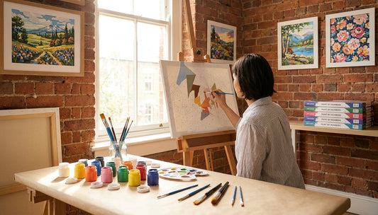 Canvas Paint By Numbers Kits: Pro Quality Unboxed