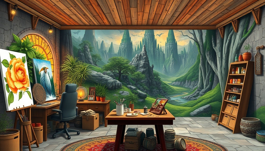 Transform Your Relaxation Time: Buy High-Quality Paint by Numbers Kits with Free Shipping in the USA