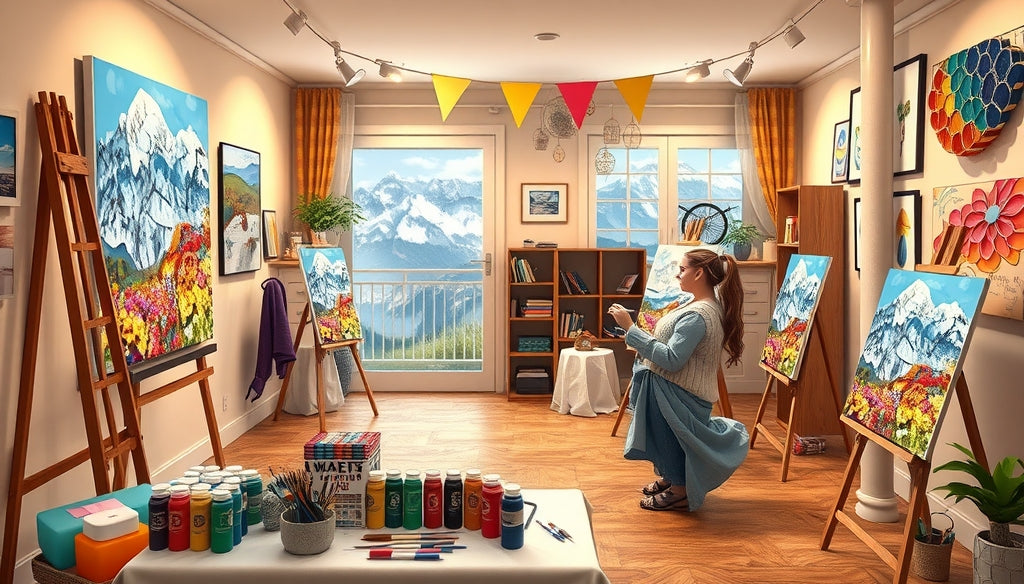 Discover the Best Paint By Numbers Kits for Adults in the US to Unleash Your Creativity and Relieve Stress