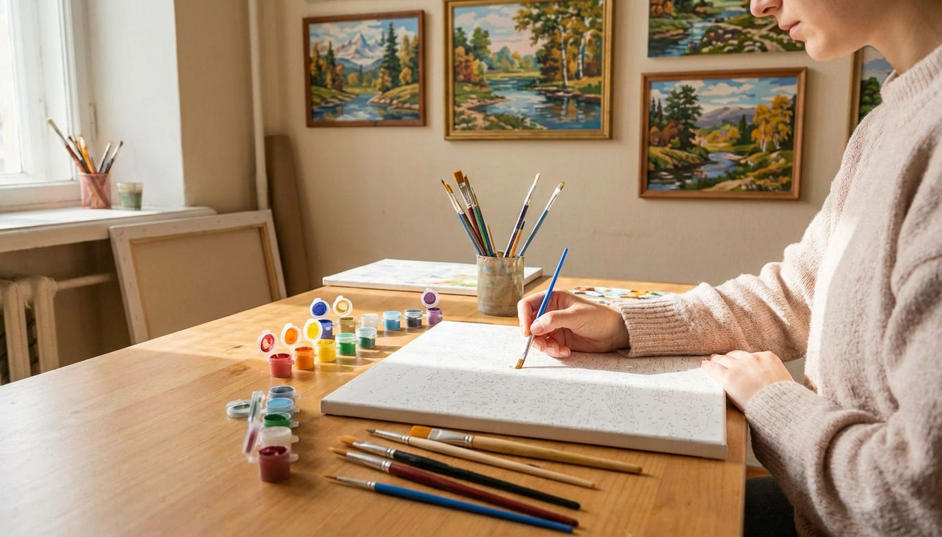 The Secret Weapon Against Stress: Why Every Adult Needs A Paint By Numbers Kit Today!