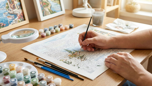 Ready for a Challenge? Explore Advanced Paint by Numbers Kits with Fine Details for Experienced Painters