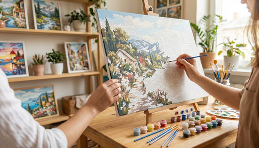 Beyond Basics: XL PBN Kits for Experts