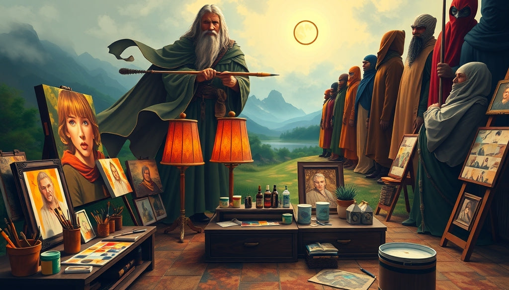 Unleash Your Creativity: Top Paint by Numbers Sets Inspired by The Lord of the Rings