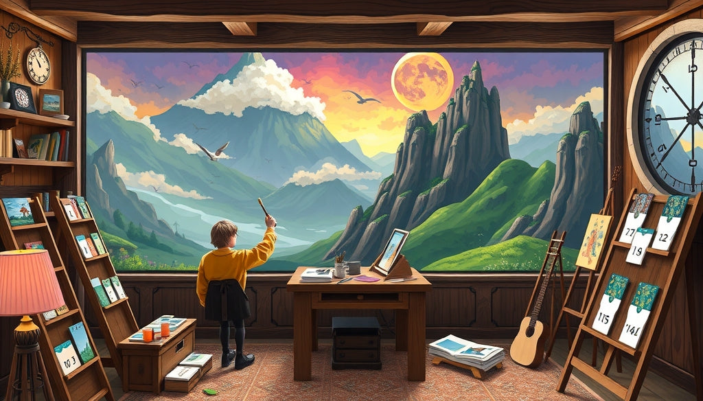 Turn Your Favorite The Lord of the Rings Scene into a Paint by Numbers Masterpiece