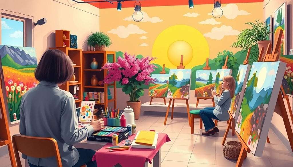 Turn Your Favorite Photo into a Unique Paint by Numbers Kit