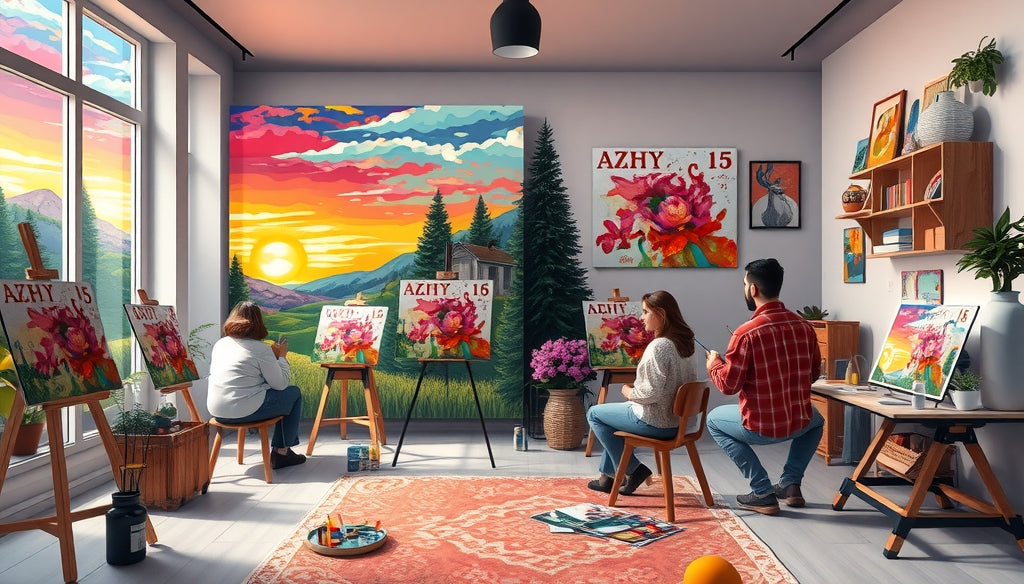 Discover the Best Paint by Numbers Kits for Adults in the US: Unleash Your Inner Artist and Find Relaxation