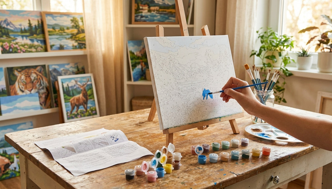 Unlock Creativity: A New Hobby with Paint by Numbers