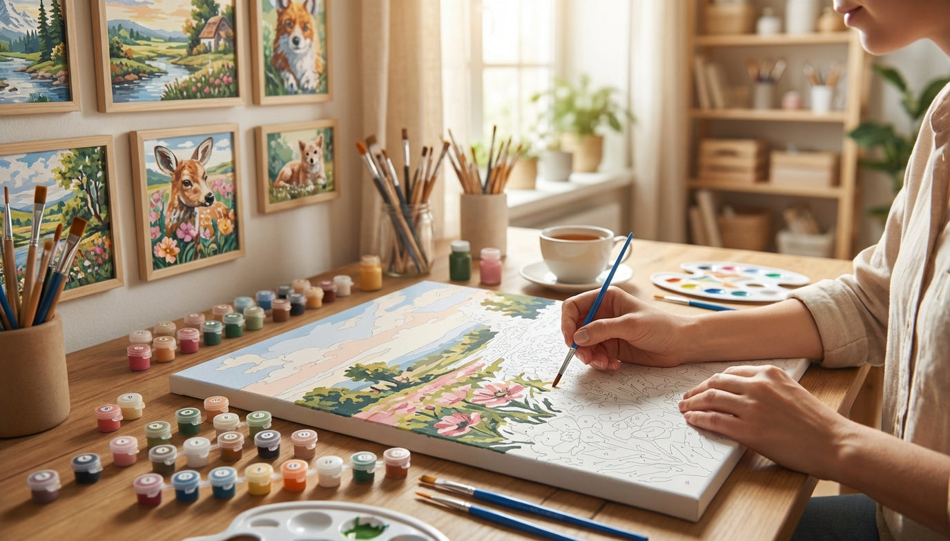The Secret Hobby Adults Are Using to Melt Stress Away (It's Easier Than You Think!)