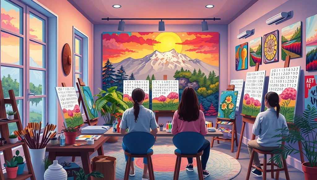 Discover the Best Paint by Numbers Kits for Adults: A Complete Guide to Finding the Perfect Hobby for Stress Relief