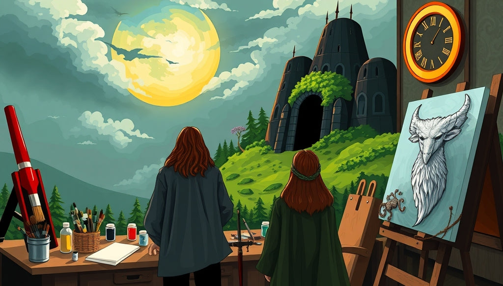 Discover the Best Paint by Numbers Kits for Adults Inspired by The Lord of the Rings