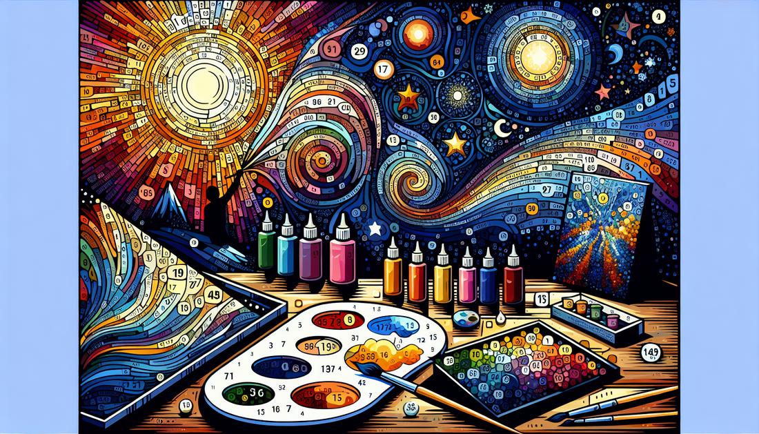 The Ultimate Guide to Paint by Numbers: Unleash Your Inner Artist
