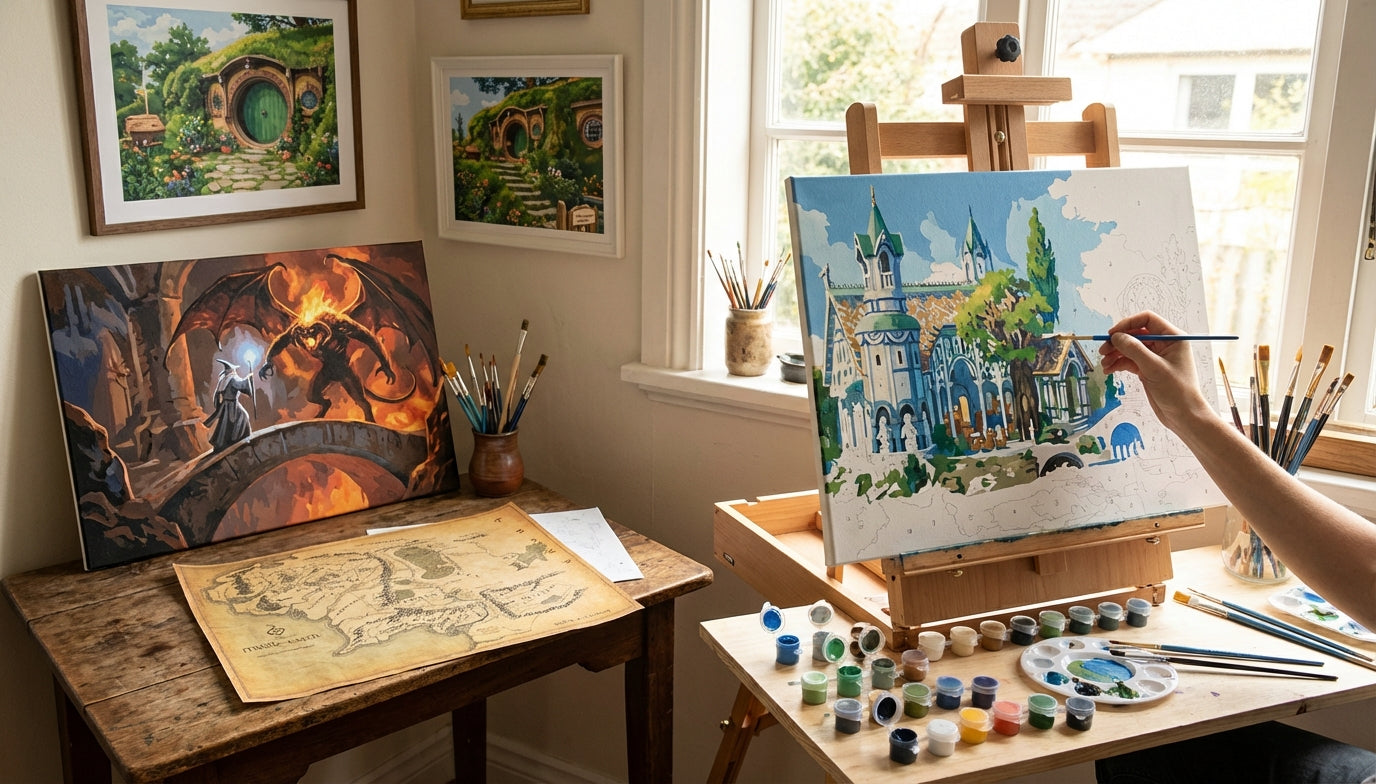 Paint Your Own Middle-earth: A Therapeutic Hobby for Adults 30+