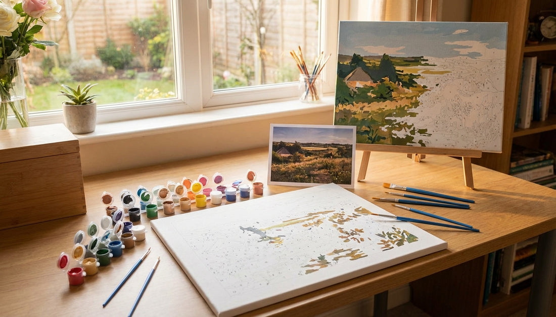 Turn Your Favorite Photo Into a Custom Paint By Numbers Kit: The Perfect Personalized Gift!