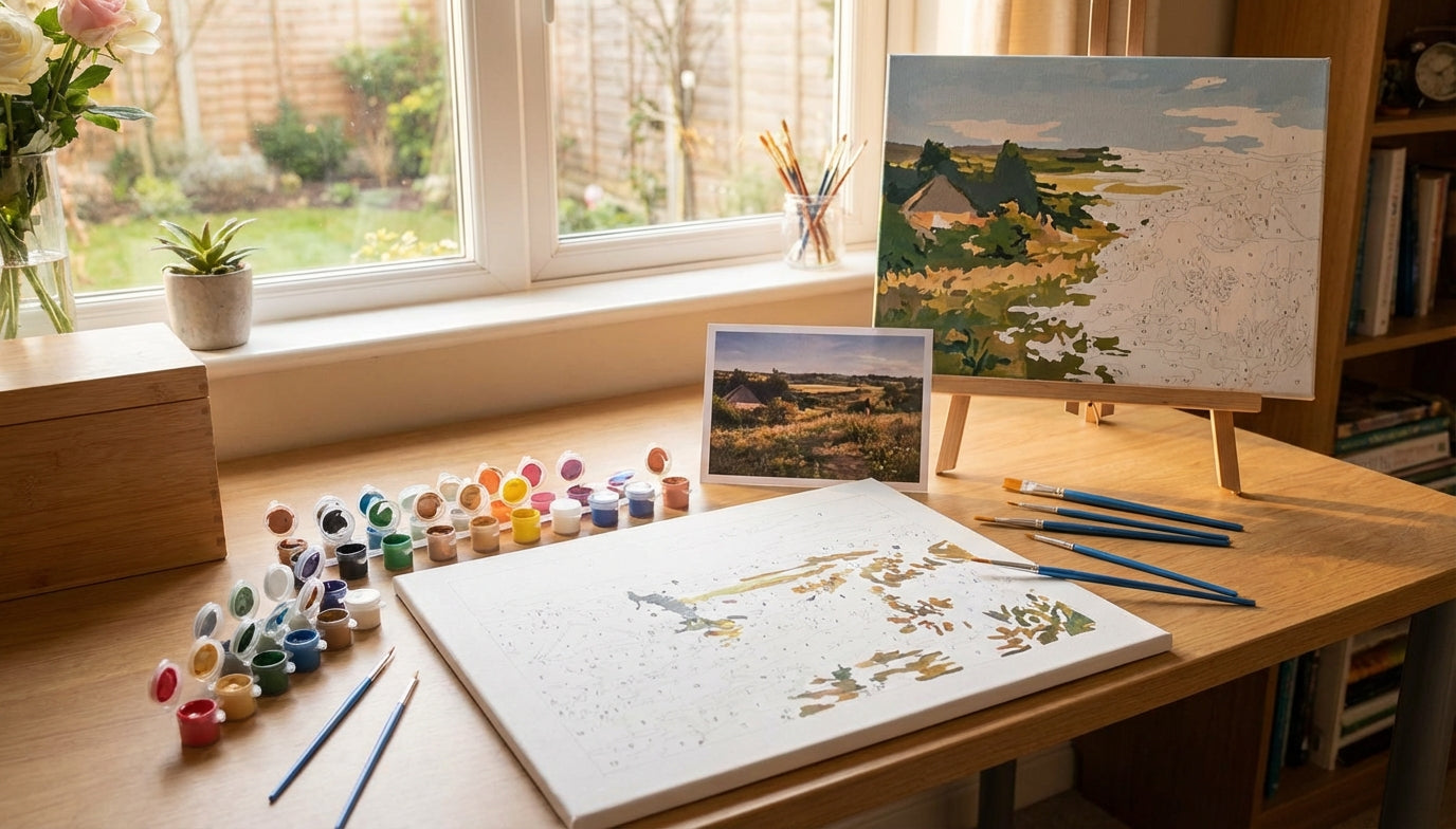Turn Your Favorite Photo Into a Custom Paint By Numbers Kit: The Perfect Personalized Gift!