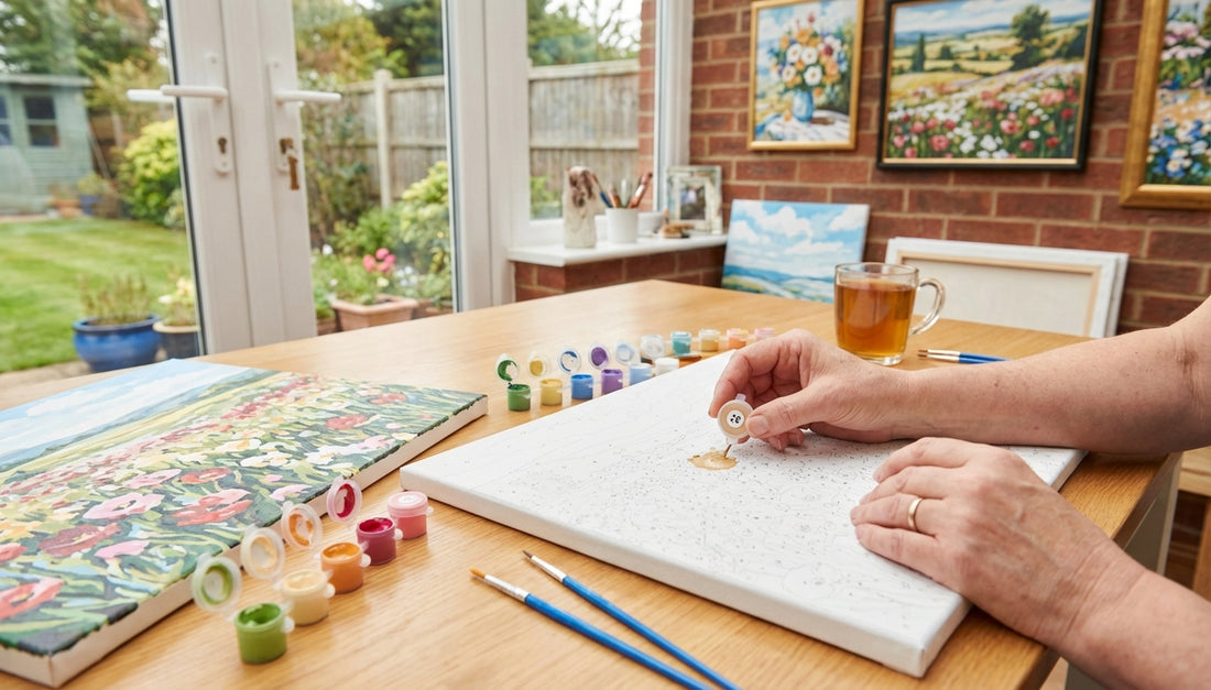 Discover Zen: How Paint by Numbers Kits for Adults Relieve Stress and Boost Creativity