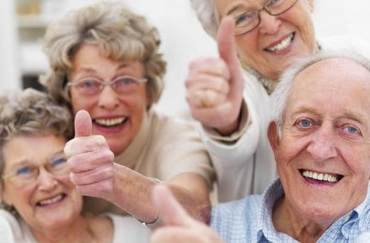 How painting by numbers can improve the quality of life of older people