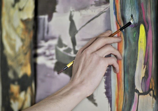 How to become a painter with painting by numbers