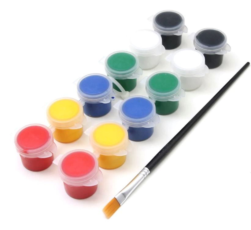 How to fix dry paint 🎨