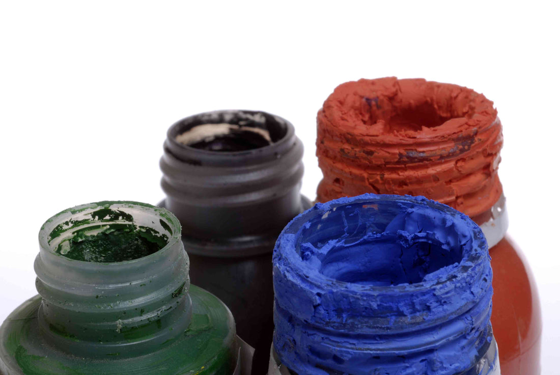 How to recover your paints 🎨