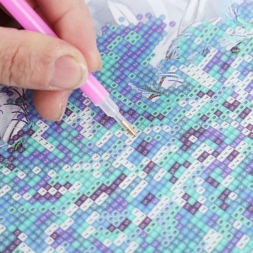 How to start your diamond painting