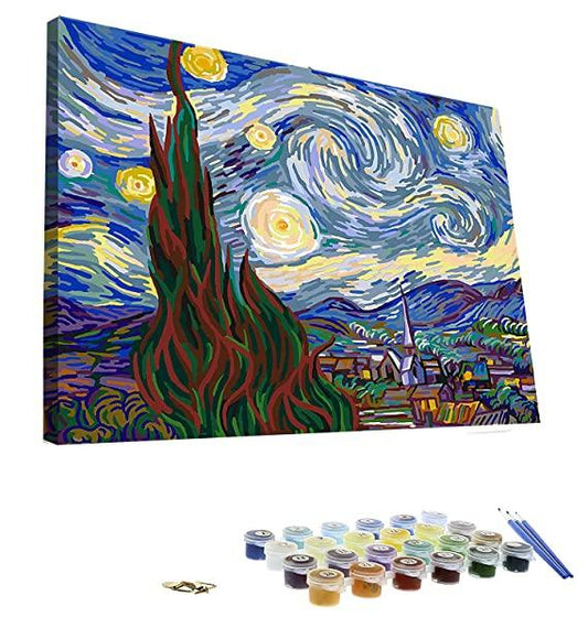 Masterpiece by Numbers - Reproduce the greatest paintings in history!