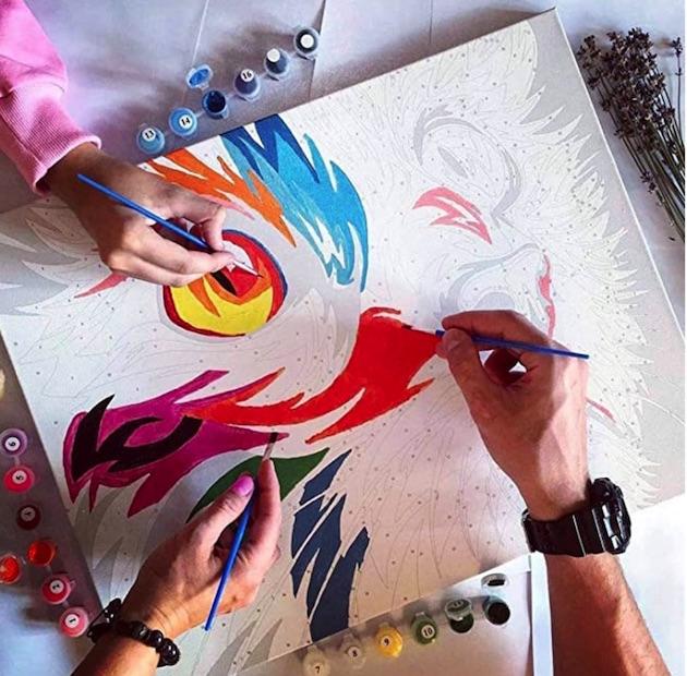 Painting by Numbers: How to choose a painting for my level [Step-by-Step Guide]