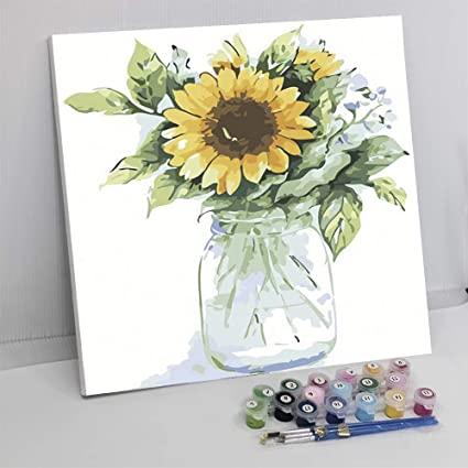 Painting flowers with the World Painting by Numbers [CURIOSITIES]