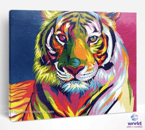 Paintings by numbers that are friendly to beginners