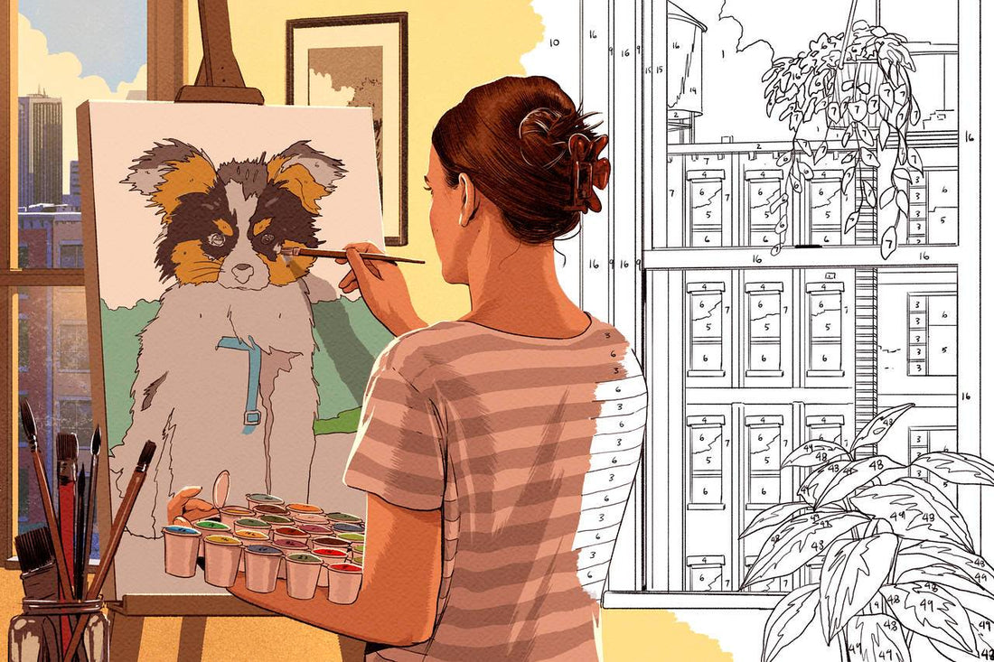 Paintings by Numbers: The Rewards of an Inspiring Hobby