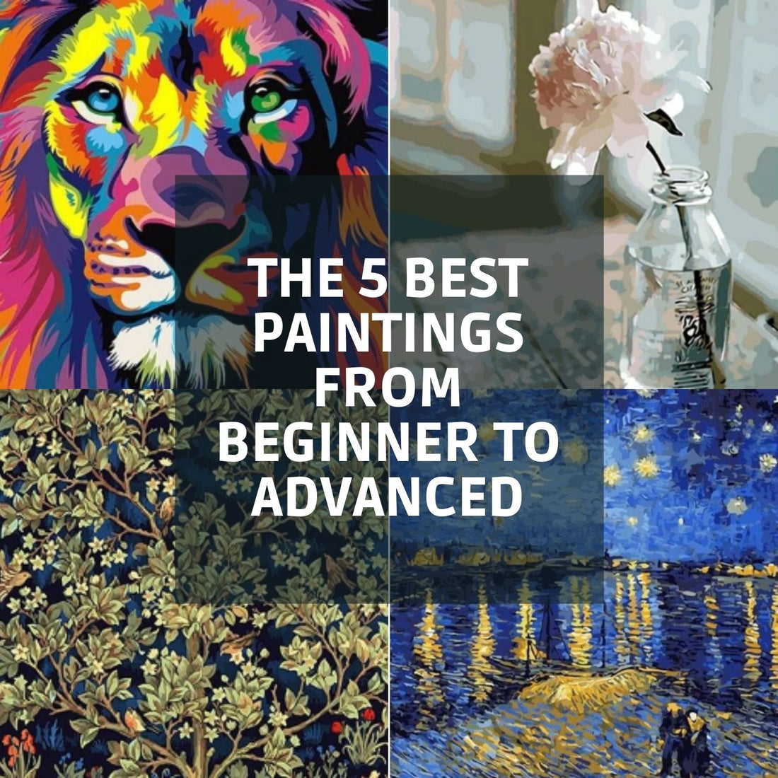 The 5 best paintings from beginner to advanced