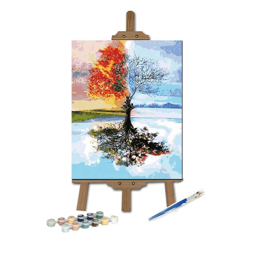 The 7 most amazing tree paintings by numbers