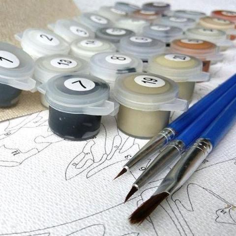 Things beginners need to know when it is painting by numbers [Tips]