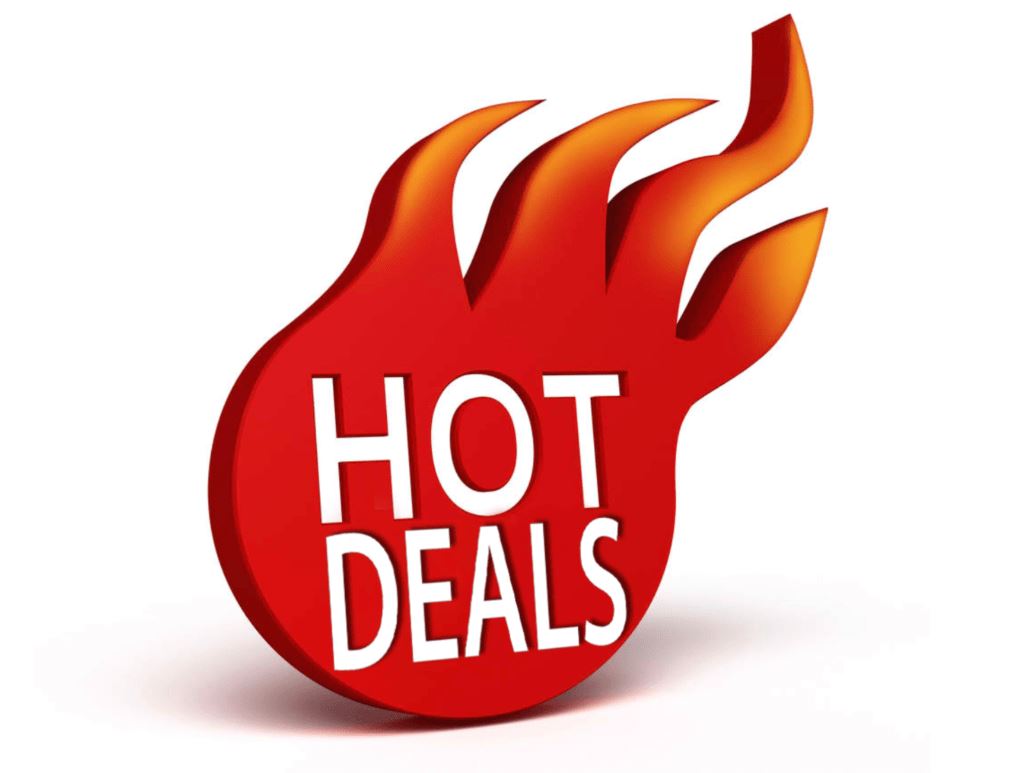 HOT DEALS 🔥