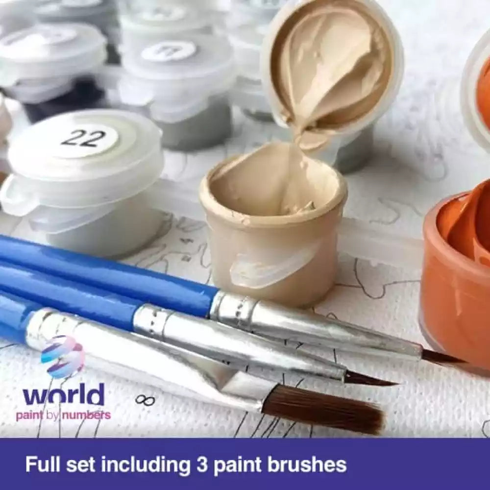 Rivendell Lord of the Rings Elf Kingdom  - Paint by Numbers Kits for Adults