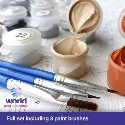 Rivendell Lord of the Rings Elf Kingdom  - Paint by Numbers Kits for Adults