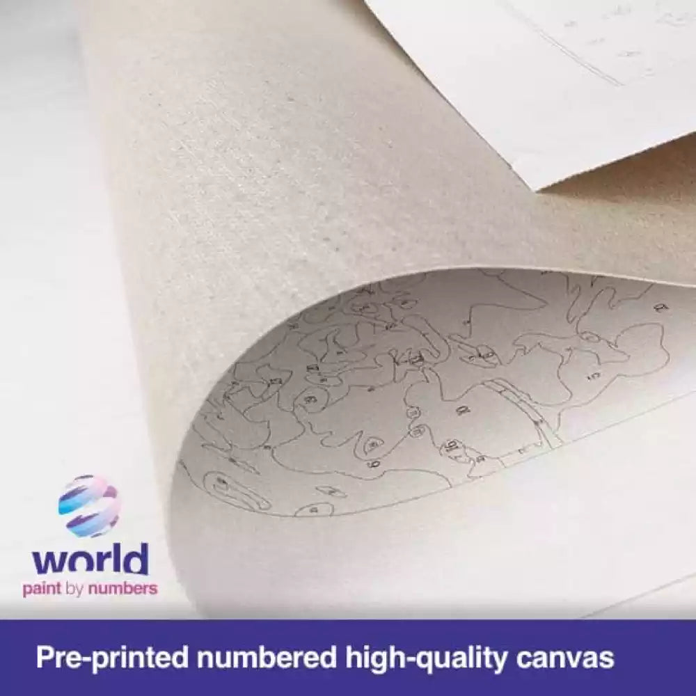 Rivendell Lord of the Rings Elf Kingdom  - World Paint by Numbers™ Kits DIY