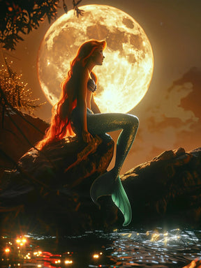 Sleeping Beauty Princess Jasmine Belle - Diamond Painting