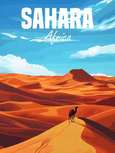 Scenic Desert City 5D Diamond Painting Kit - Diamond Painting
