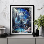Fantasy Landscape Full Round Drill 5D Diamond Painting - 30x40cm - Paint by Numbers Kits for Adults