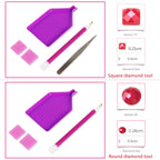 Evershine Full Diamond Painting - House Landscape 5D DIY Mosaic Kit for Creative Home Decor - Paint by Numbers Kits for Adults