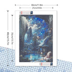 Fantasy Landscape Full Round Drill 5D Diamond Painting - 30x40cm - Paint by Numbers Kits for Adults