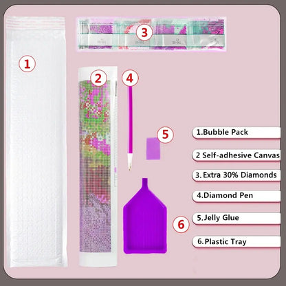 Fantasy Landscape Full Round Drill 5D Diamond Painting - 30x40cm - Paint by Numbers Kits for Adults