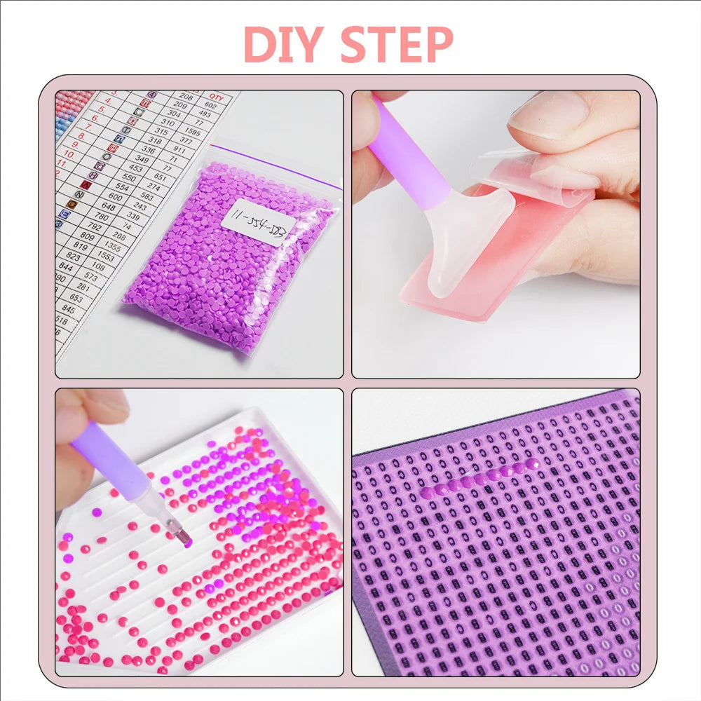 Stitch Cartoon Diamond Painting Kit - Handmade Home Decoration - Diamond Painting
