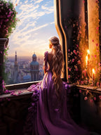 Disney Princess Diamond Painting Collection - Jasmine, Belle, Sleeping Beauty Mosaic Art - Full Square - Diamond Painting - Paint by Numbers Kits for Adults